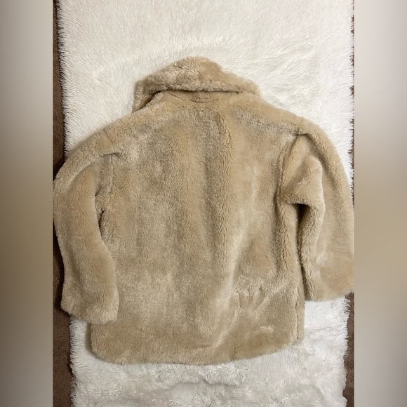 Free People Pretty Perfect Faux Fur Peacoat - Picture 17 of 17